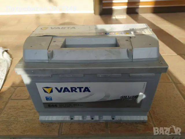 Акумулатор VARTA 77Ah и VARTA 70Ah AGM тествани (снимки), снимка 1 - Аксесоари и консумативи - 48279925