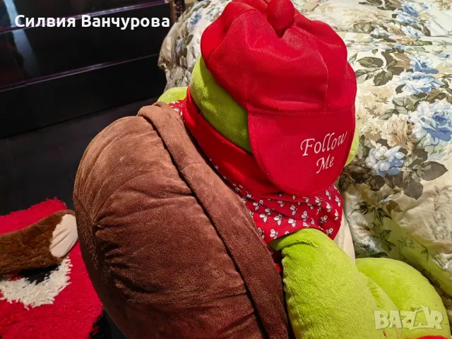 Огромни мечка и костенурка , снимка 3 - Плюшени играчки - 48544652