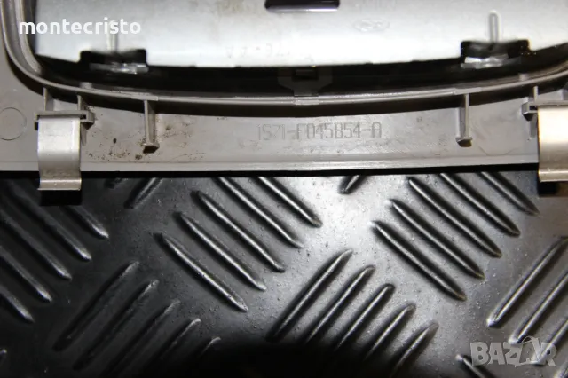 Централен плафон Ford Mondeo MK3 (2000-2007г.) 1S71-F045B54-A / 1S71F045B54A вътрешен плафон, снимка 4 - Части - 50437827