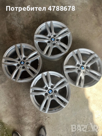 Bmw джанти 17 5х112, снимка 3 - Гуми и джанти - 54101676
