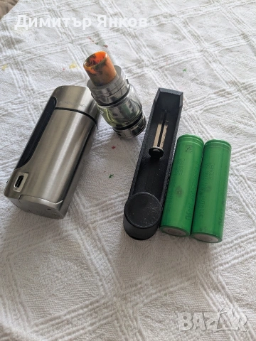 пълен комплект електронна цигара , снимка 6 - Електронни цигари - 54040474