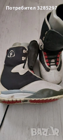 сноуборд обувки 