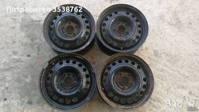 железни джанти за Опел / Opel - 15 цола, 5х110