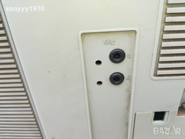 SANYO М9835K-MADE IN JAPAN 0206252031LCHERY, снимка 15 - Радиокасетофони, транзистори - 50525557