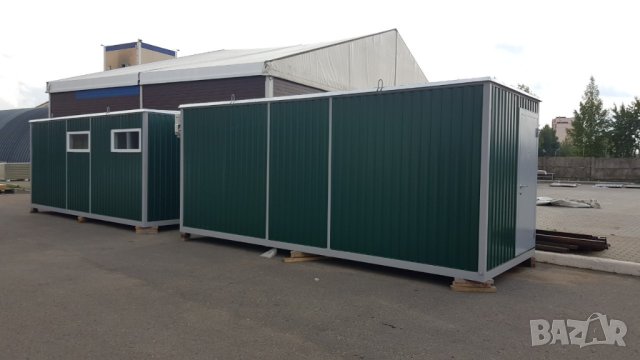 СКЛАД под НАЕМ --Преносим Метален фургон за съхранение на багаж, инструменти, гуми, снимка 6 - Други услуги - 42607928