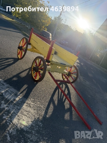Каруца за декорация , снимка 6 - Декорация за дома - 56348507
