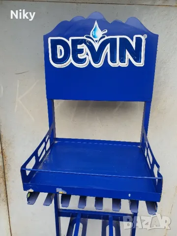 Стелаж Девин 