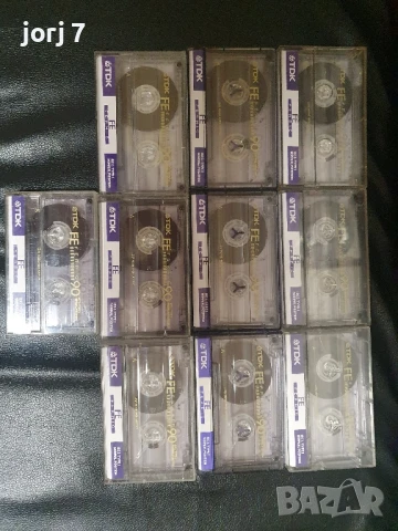 аудио касети TDK FE 90