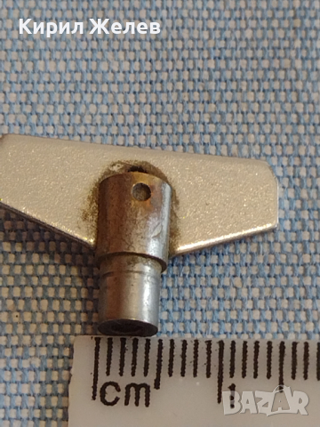 Стар рядък ключ за часовник, метална количка за КОЛЕКЦИЯ ДЕКОРАЦИЯ БИТОВ КЪТ 43654, снимка 3 - Други ценни предмети - 44819706