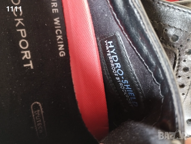 Rockport waterproof номер 40., снимка 4 - Ежедневни обувки - 52184076