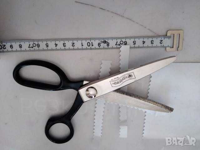 Немска къдрава ножица DOVO, снимка 2 - Други инструменти - 54244148