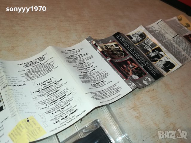 SOLD OUT-ПОРЪЧАНА-METALLICA ORIGINAL TAPE 2510231638, снимка 8 - Аудио касети - 42718599
