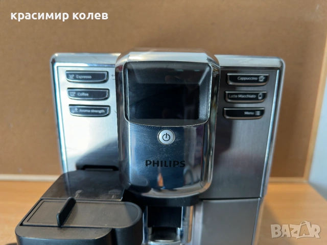 кафеавтомат "Philips" с кана /Saeco Incanto/, снимка 6 - Кафемашини - 54329660