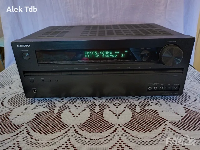 Продавам ресивър ONKYO TX-NR509