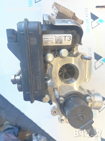 144101912R, 883960-0008, Turbo Garrett MGT1241, турбо компресор, турбина от Dacia Duster 2 1.3 TCe д, снимка 5 - Части - 52349071