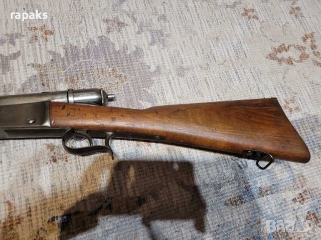 Пушка Ватерли, не карабина, револвер, пехотна, тобуларна, старинна

, снимка 3 - Колекции - 42918503