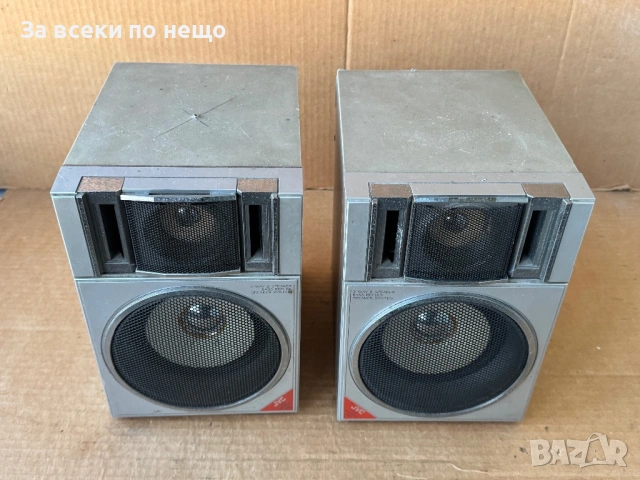 Оригинални тонколони JVC PC-B300 , от стар радиокасетофон, снимка 3 - Други ценни предмети - 54349724