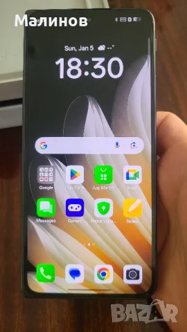 Oppo Find N5 Dual sim 5G с Android auto най-тънкият сгъваем тел. от Get Mobile , снимка 14 - Телефони с две сим карти - 49226030