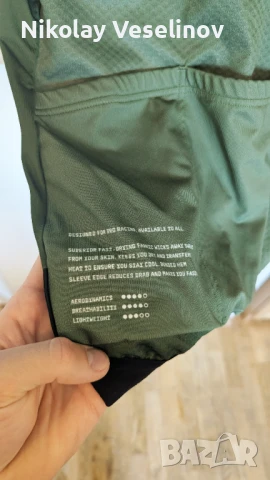  KALAS PASSION Z3 | Jersey CARBON | olive - вело джърси, снимка 7 - Спортни дрехи, екипи - 50866732