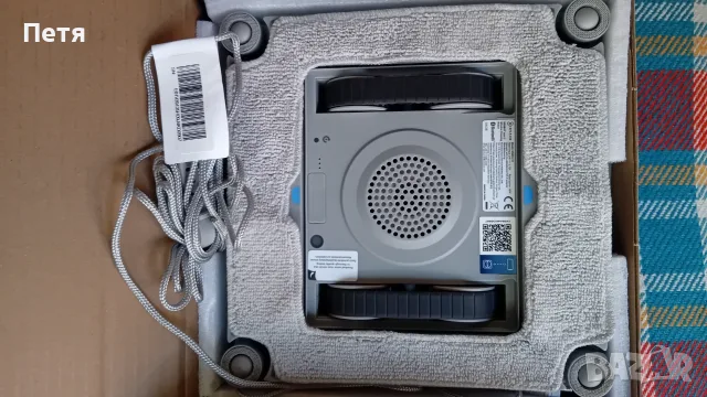 🧼 ECOVACS WINBOT mini 2 – робот за почистване на прозорци , снимка 3 - Смарт домашни устройства (Smart Home) - 56127749