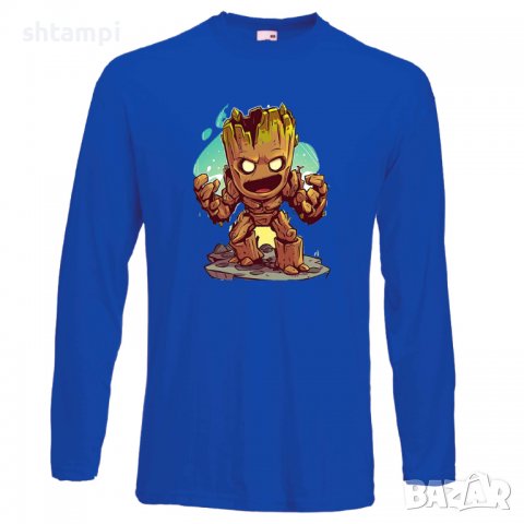 Мъжка тениска Marvel Groot 2 Игра,Изненада,Подарък,Геймър,, снимка 8 - Тениски - 36790605