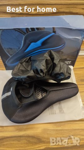 Висококачествена гел подложка за велосипедна седалка, снимка 4 - Аксесоари за велосипеди - 37814681