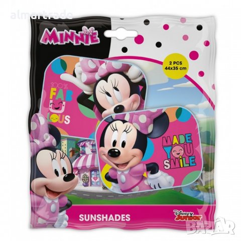 Комплект от 2 сенника за кола, Minnie, 44 х 35см, снимка 2 - Аксесоари и консумативи - 39334139
