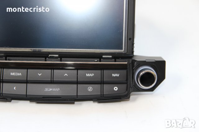 Навигация CD RADIO Bluetooth Hyundai Tucson TL (2015-2018г.) 96560-D70104X / 96560D70104X, снимка 3 - Аксесоари и консумативи - 37588957