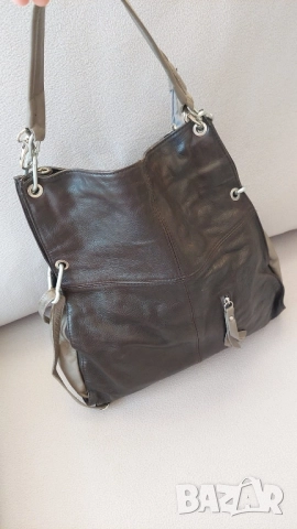 Дамска чанта от естествена кожа, снимка 3 - Чанти - 51551241