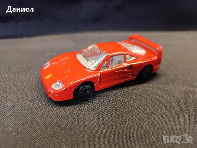 Количка Burago Ferrari f40