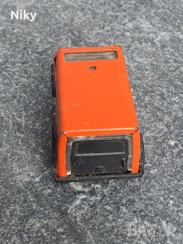 Ламаринена количка от соца , снимка 4 - Колекции - 51632973