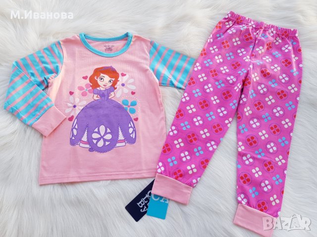 Пижама принцеса София 4-5 години, снимка 7 - Детски пижами - 30079705