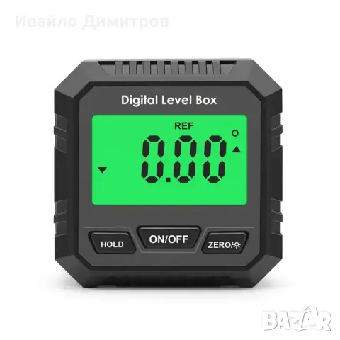 Компактен магнитен преносим дигитален нивелир, снимка 1