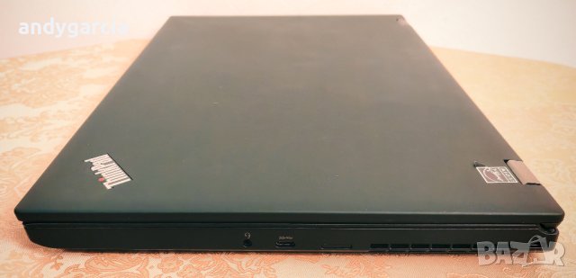  Lenovo ThinkPad P53/Core i5-9400H/16GB RAM/256GB SSD/Quadro T1000 4GB/15.6 FHD IPS работна станция, снимка 3 - Лаптопи за работа - 40416264