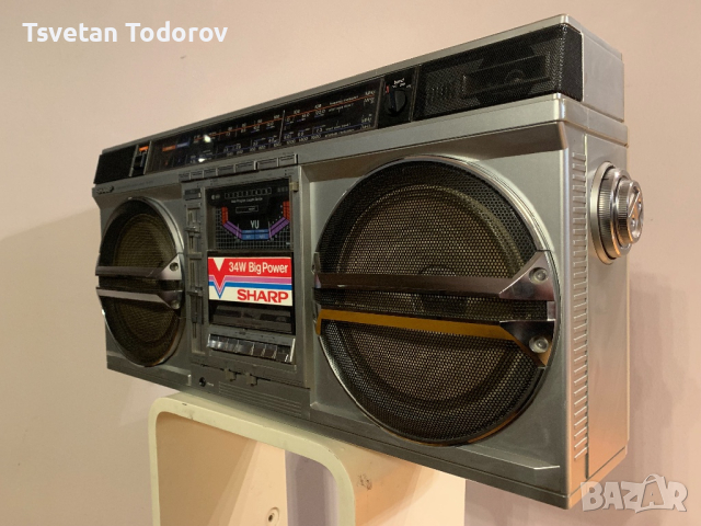 SHARP GF- 9000 Z, снимка 5 - Радиокасетофони, транзистори - 44651211