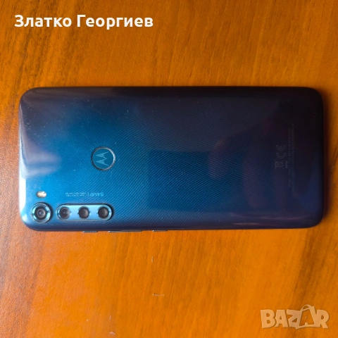 GSM Motorola one fusion+, снимка 3 - Motorola - 53934177