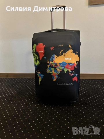 Куфар текстил 24", снимка 10 - Куфари - 52059685