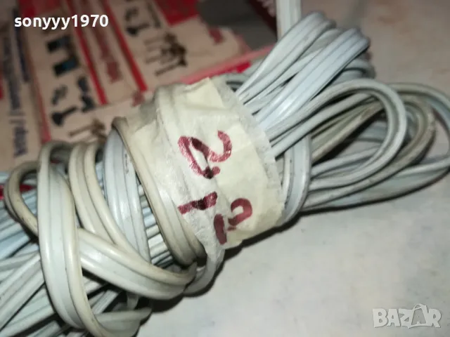 КАБЕЛИ ЗА ТОНКОЛОНИ С БУКСИ 0304251557, снимка 7 - Тонколони - 49751934