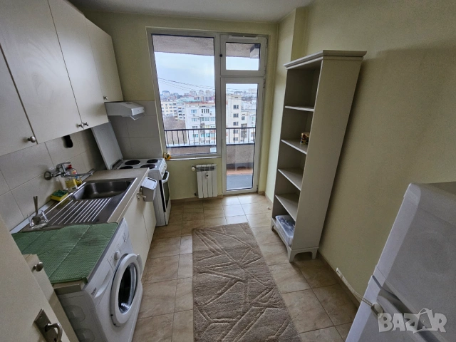 Дава се под наем 2-стаен тухлен апартамент в кв. Дървеница, София, снимка 6 - Апартаменти - 53996859