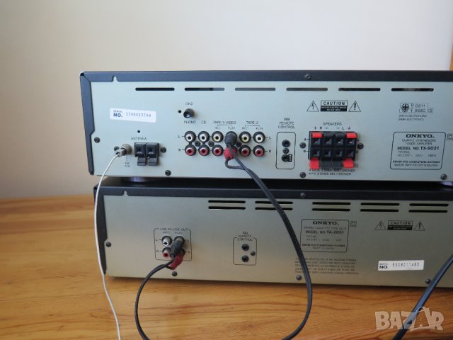 ONKYO TX9021 receiver, снимка 8 - Ресийвъри, усилватели, смесителни пултове - 39239977