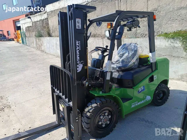 Мотокар Mitsubishi 3, 5 тона Чисто НОВИ, снимка 3 - Индустриална техника - 55996330