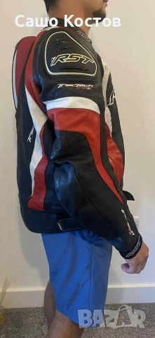 Кожено мото яке RST, снимка 3 - Якета - 52474824