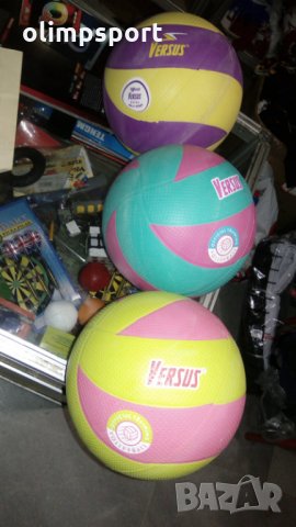 топки за волейбол нови размер 5 гума подходяща за волейбол и народна топка гумено покритие , снимка 1 - Волейбол - 31029804