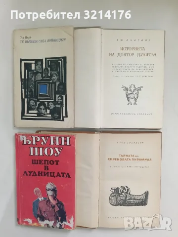 Шепот в лудницата - Ъруин Шоу (Без задна корица)