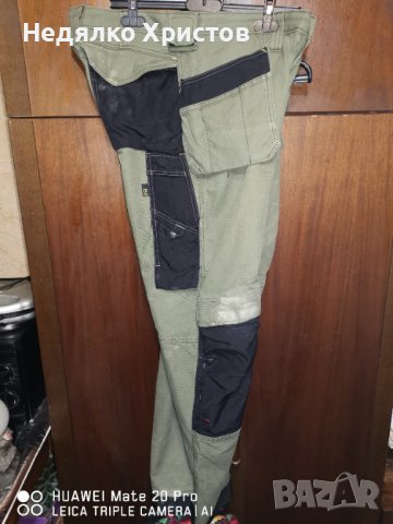 Работни панталони Snickers 50., снимка 3 - Панталони - 38800727