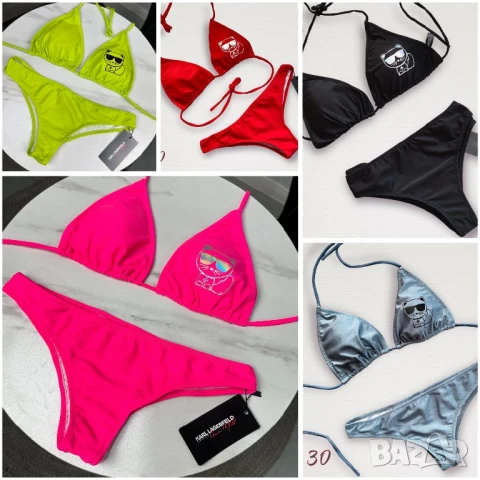 Karl бански 5 цвята , снимка 1