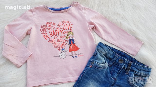 Детска блуза 12-18 месеца