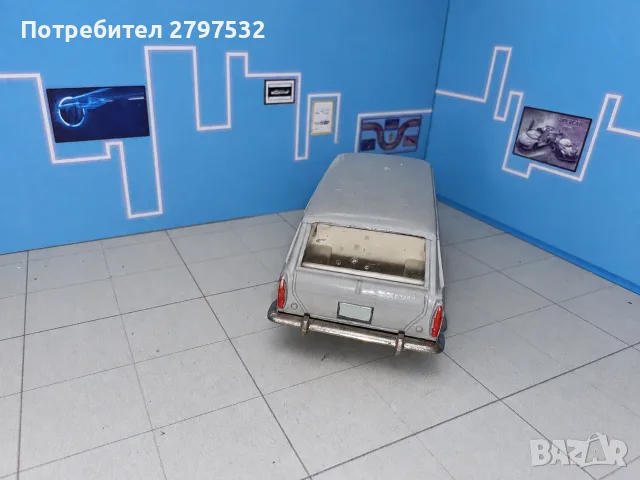 НА ЧАСТИ! Москвич 426 А3 комби 1:43 СССР - оригинални части Tantal Novoexport кутия, снимка 5 - Колекции - 56184997