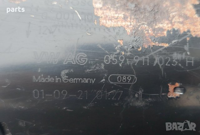 Стартер 2.5TDI Ауди А6 C5 - A4 - A8 - VW Пасат 5 - Шкода - 0001109021 - 059911023H N, снимка 2 - Части - 42321940