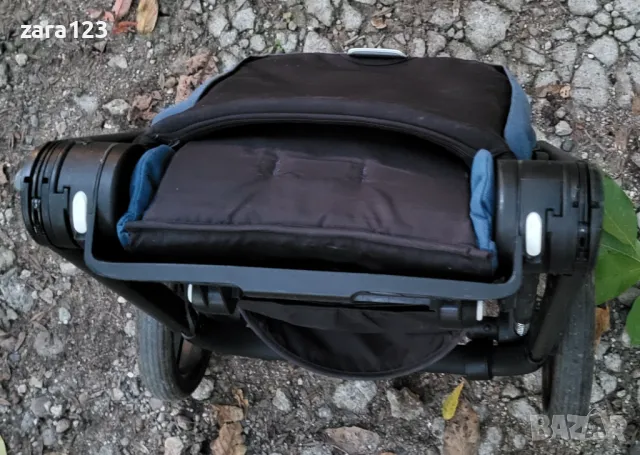 Бебешка количка Cybex Balios S + дъждобран, снимка 12 - Детски колички - 47542589